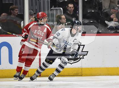 Thumbnail 3 in Valor Christian vs. Regis Jesuit (CHSAA Frozen Four) photogallery.