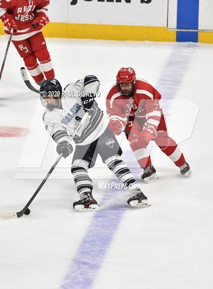 Thumbnail 2 in Valor Christian vs. Regis Jesuit (CHSAA Frozen Four) photogallery.
