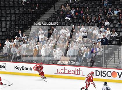 Thumbnail 3 in Valor Christian vs. Regis Jesuit (CHSAA Frozen Four) photogallery.
