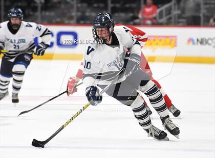 Thumbnail 2 in Valor Christian vs. Regis Jesuit (CHSAA Frozen Four) photogallery.