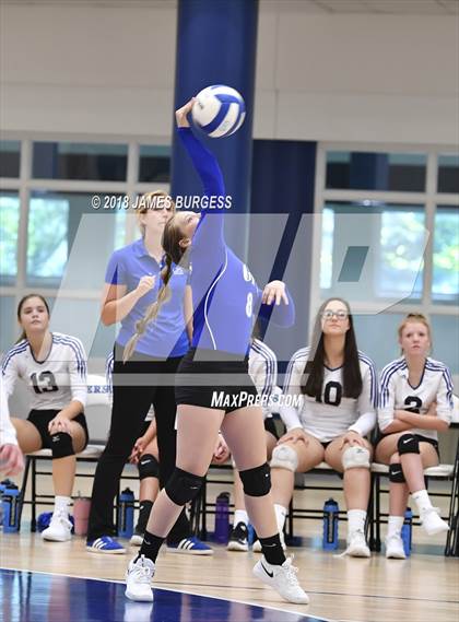 Thumbnail 2 in Chattanooga Christian @ Girls Prep photogallery.