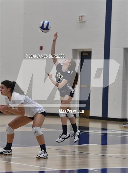 Thumbnail 2 in Chattanooga Christian @ Girls Prep photogallery.