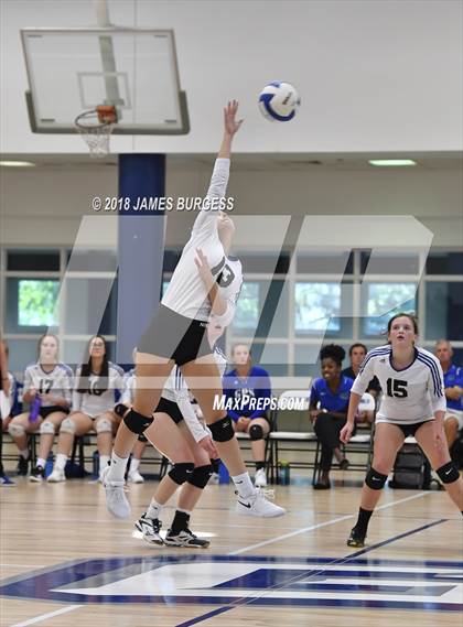 Thumbnail 2 in Chattanooga Christian @ Girls Prep photogallery.