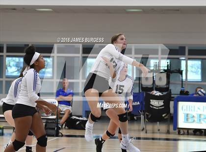 Thumbnail 2 in Chattanooga Christian @ Girls Prep photogallery.