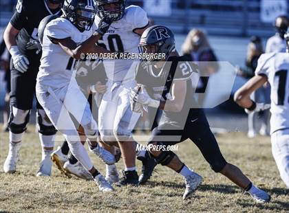 Thumbnail 2 in Pueblo South vs Roosevelt (CHSAA 3A Playoff Semifinal) photogallery.