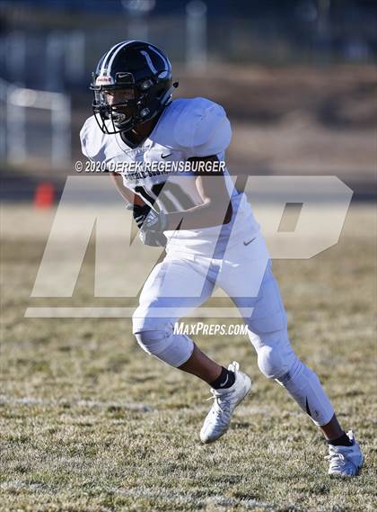 Thumbnail 2 in Pueblo South vs Roosevelt (CHSAA 3A Playoff Semifinal) photogallery.