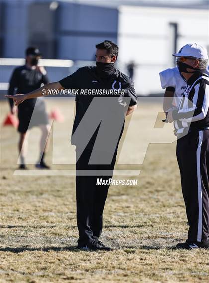 Thumbnail 2 in Pueblo South vs Roosevelt (CHSAA 3A Playoff Semifinal) photogallery.