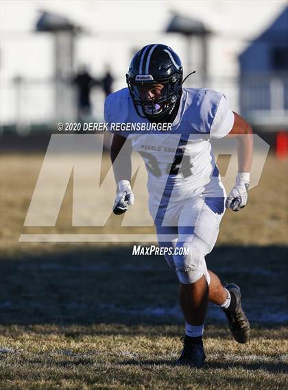 Thumbnail 3 in Pueblo South vs Roosevelt (CHSAA 3A Playoff Semifinal) photogallery.