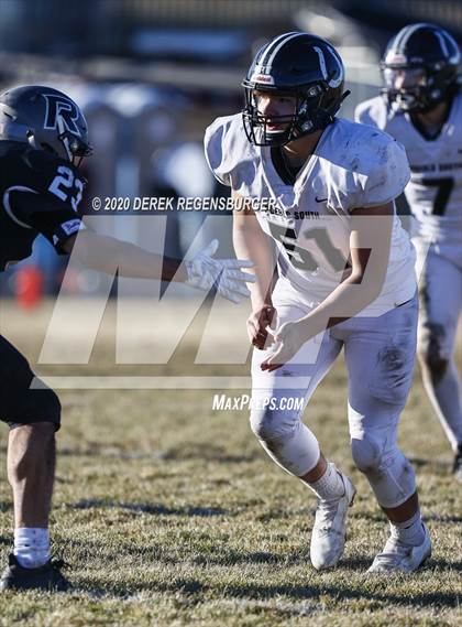 Thumbnail 3 in Pueblo South vs Roosevelt (CHSAA 3A Playoff Semifinal) photogallery.