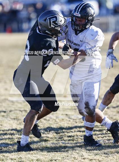 Thumbnail 3 in Pueblo South vs Roosevelt (CHSAA 3A Playoff Semifinal) photogallery.