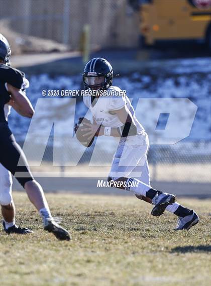 Thumbnail 2 in Pueblo South vs Roosevelt (CHSAA 3A Playoff Semifinal) photogallery.
