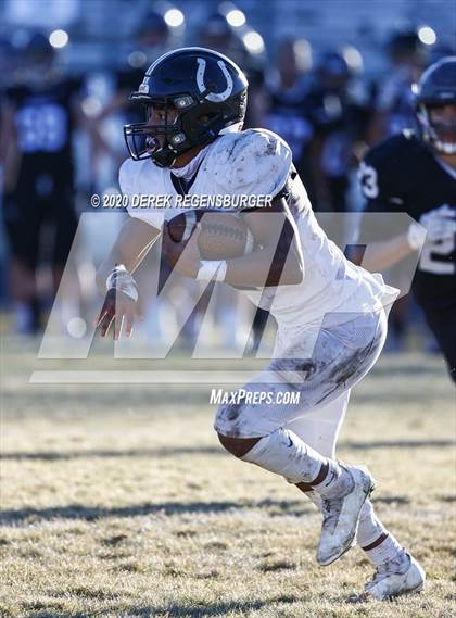 Thumbnail 2 in Pueblo South vs Roosevelt (CHSAA 3A Playoff Semifinal) photogallery.
