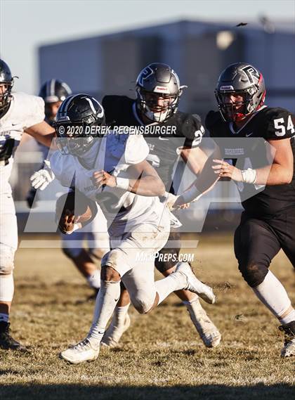 Thumbnail 1 in Pueblo South vs Roosevelt (CHSAA 3A Playoff Semifinal) photogallery.