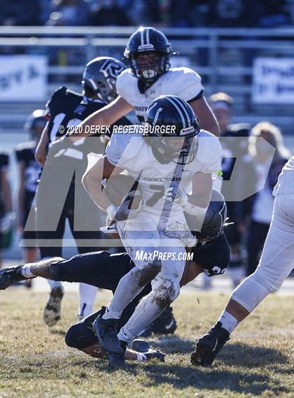 Thumbnail 2 in Pueblo South vs Roosevelt (CHSAA 3A Playoff Semifinal) photogallery.
