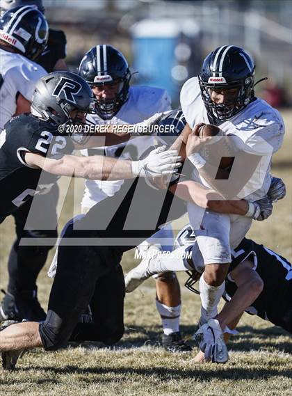 Thumbnail 1 in Pueblo South vs Roosevelt (CHSAA 3A Playoff Semifinal) photogallery.