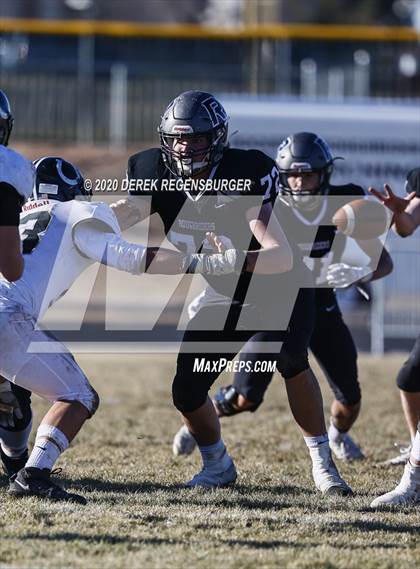 Thumbnail 1 in Pueblo South vs Roosevelt (CHSAA 3A Playoff Semifinal) photogallery.