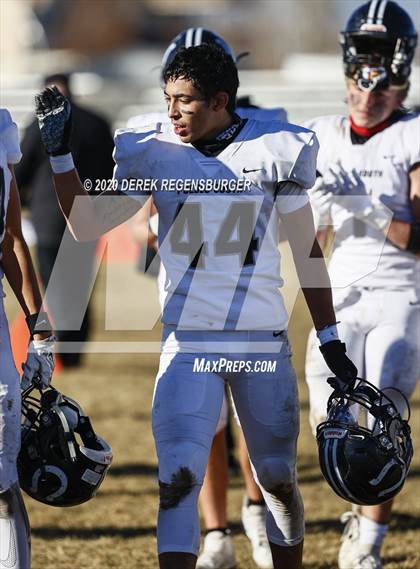 Thumbnail 2 in Pueblo South vs Roosevelt (CHSAA 3A Playoff Semifinal) photogallery.