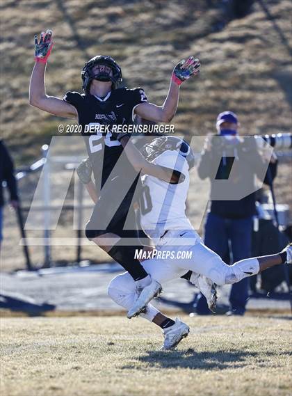 Thumbnail 1 in Pueblo South vs Roosevelt (CHSAA 3A Playoff Semifinal) photogallery.
