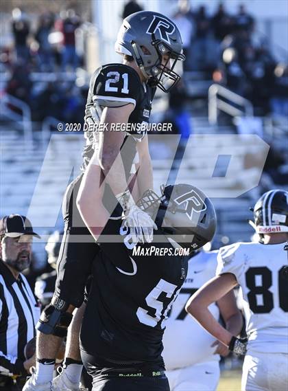 Thumbnail 2 in Pueblo South vs Roosevelt (CHSAA 3A Playoff Semifinal) photogallery.