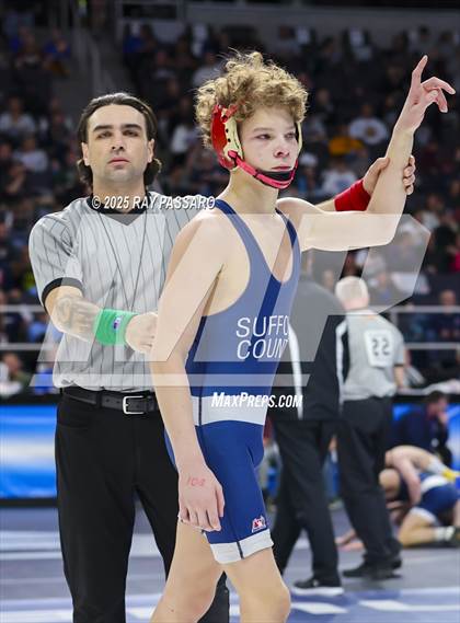 Thumbnail 3 in NYSPHSAA Finals (Round 2) photogallery.