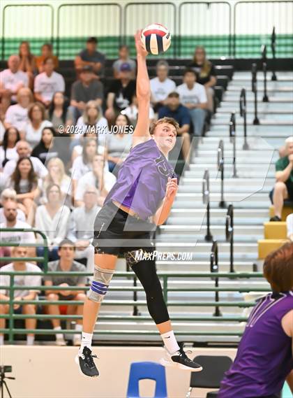 Thumbnail 3 in Northwest Christian vs. Arizona College Prep (AIA 4A Final) photogallery.