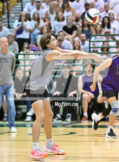Thumbnail 3 in Northwest Christian vs. Arizona College Prep (AIA 4A Final) photogallery.