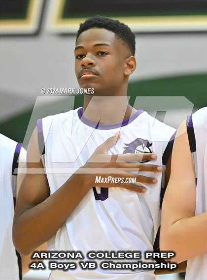 Thumbnail 3 in Northwest Christian vs. Arizona College Prep (AIA 4A Final) photogallery.