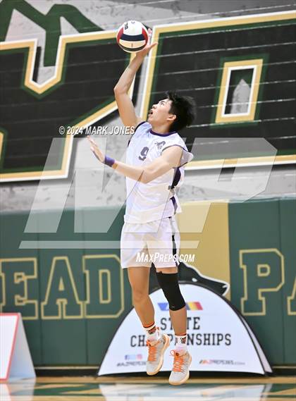 Thumbnail 2 in Northwest Christian vs. Arizona College Prep (AIA 4A Final) photogallery.