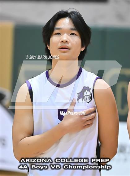 Thumbnail 2 in Northwest Christian vs. Arizona College Prep (AIA 4A Final) photogallery.