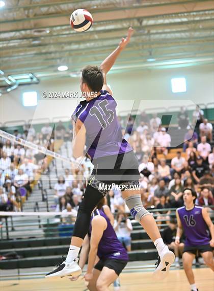 Thumbnail 3 in Northwest Christian vs. Arizona College Prep (AIA 4A Final) photogallery.