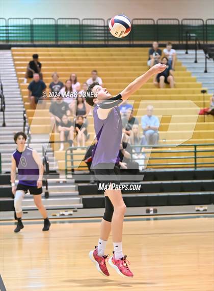Thumbnail 3 in Northwest Christian vs. Arizona College Prep (AIA 4A Final) photogallery.