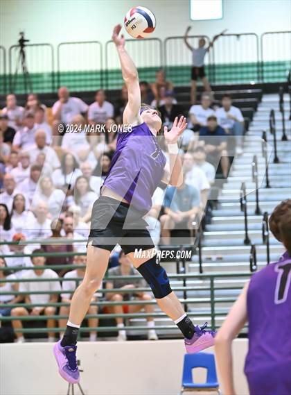 Thumbnail 2 in Northwest Christian vs. Arizona College Prep (AIA 4A Final) photogallery.