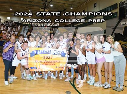 Thumbnail 3 in Northwest Christian vs. Arizona College Prep (AIA 4A Final) photogallery.