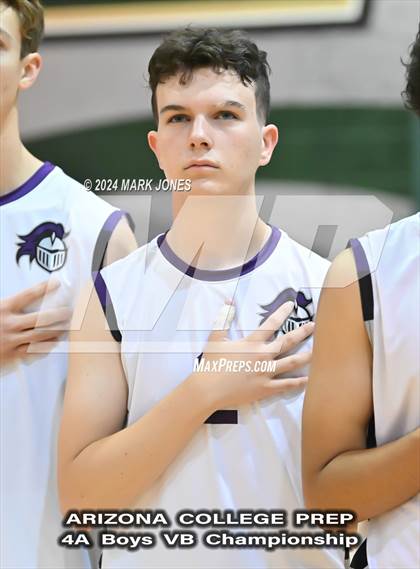 Thumbnail 2 in Northwest Christian vs. Arizona College Prep (AIA 4A Final) photogallery.
