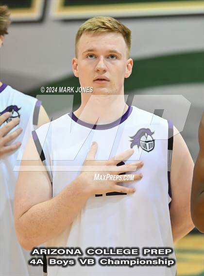 Thumbnail 2 in Northwest Christian vs. Arizona College Prep (AIA 4A Final) photogallery.