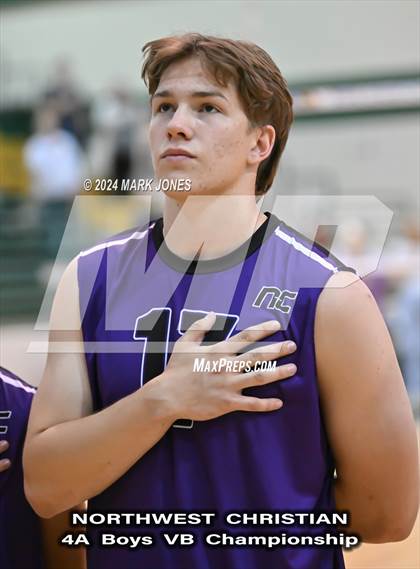 Thumbnail 3 in Northwest Christian vs. Arizona College Prep (AIA 4A Final) photogallery.