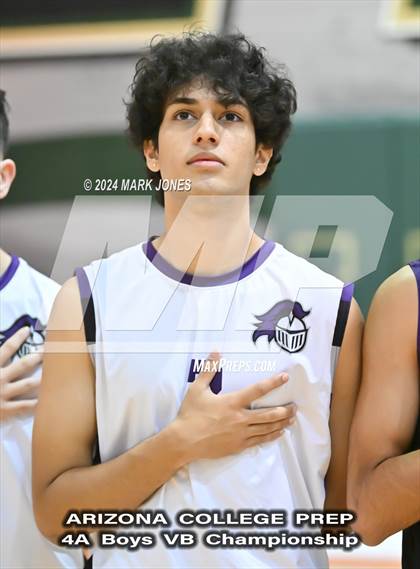 Thumbnail 3 in Northwest Christian vs. Arizona College Prep (AIA 4A Final) photogallery.