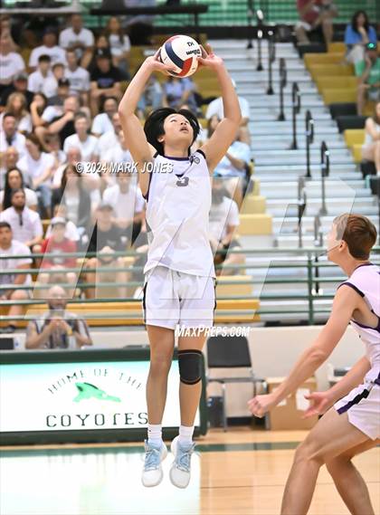 Thumbnail 3 in Northwest Christian vs. Arizona College Prep (AIA 4A Final) photogallery.
