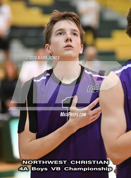 Thumbnail 2 in Northwest Christian vs. Arizona College Prep (AIA 4A Final) photogallery.