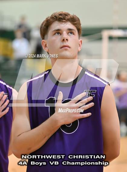 Thumbnail 3 in Northwest Christian vs. Arizona College Prep (AIA 4A Final) photogallery.