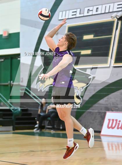 Thumbnail 3 in Northwest Christian vs. Arizona College Prep (AIA 4A Final) photogallery.