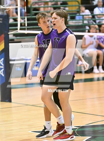 Thumbnail 2 in Northwest Christian vs. Arizona College Prep (AIA 4A Final) photogallery.