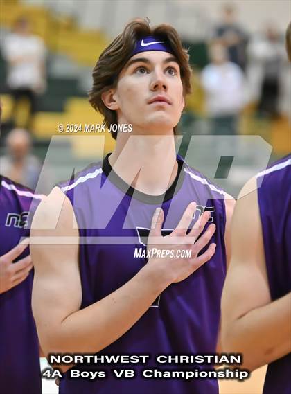 Thumbnail 1 in Northwest Christian vs. Arizona College Prep (AIA 4A Final) photogallery.