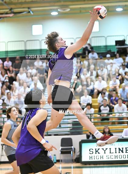 Thumbnail 1 in Northwest Christian vs. Arizona College Prep (AIA 4A Final) photogallery.