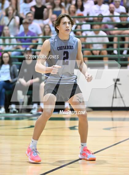 Thumbnail 3 in Northwest Christian vs. Arizona College Prep (AIA 4A Final) photogallery.