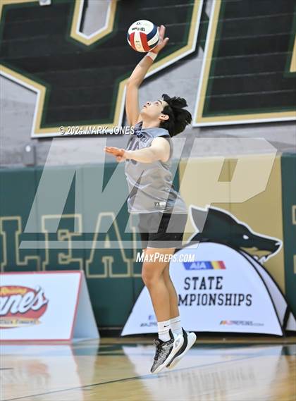 Thumbnail 1 in Northwest Christian vs. Arizona College Prep (AIA 4A Final) photogallery.