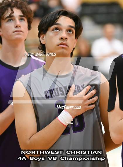 Thumbnail 1 in Northwest Christian vs. Arizona College Prep (AIA 4A Final) photogallery.