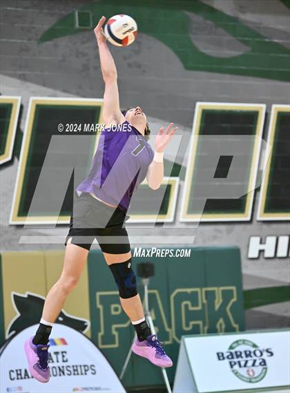 Thumbnail 1 in Northwest Christian vs. Arizona College Prep (AIA 4A Final) photogallery.