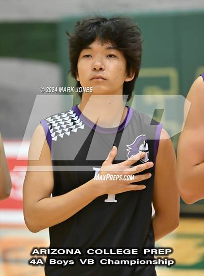 Thumbnail 2 in Northwest Christian vs. Arizona College Prep (AIA 4A Final) photogallery.