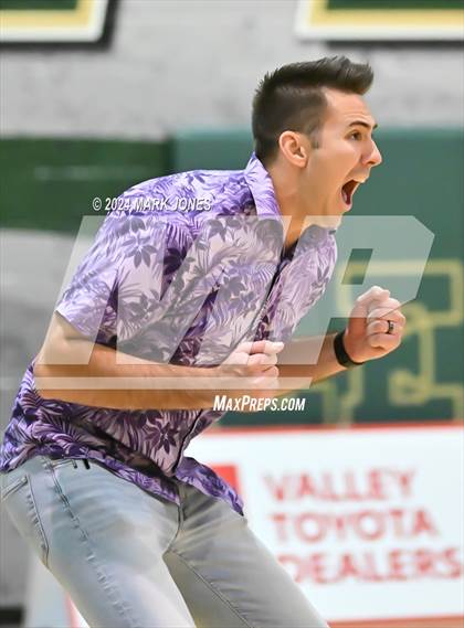 Thumbnail 3 in Northwest Christian vs. Arizona College Prep (AIA 4A Final) photogallery.